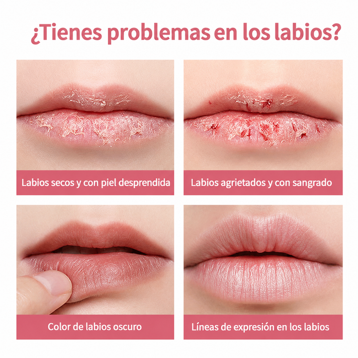 Bálsamo Labial Hidratante con Color