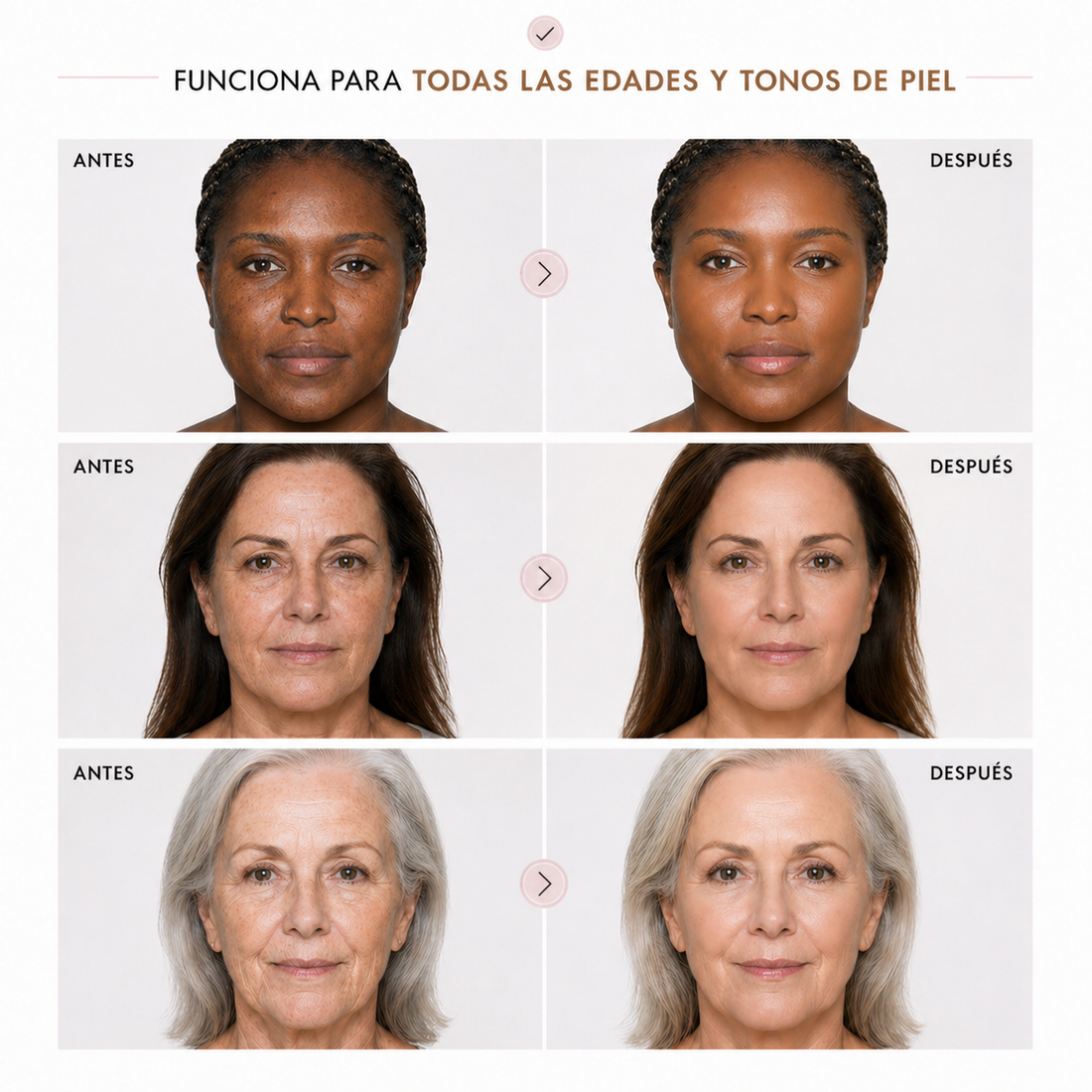 Base de maquillaje que se adapta al tono de la piel™