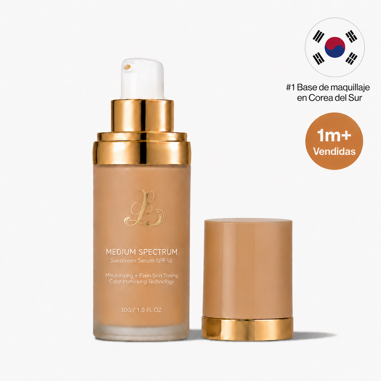 Base de maquillaje que se adapta al tono de la piel™
