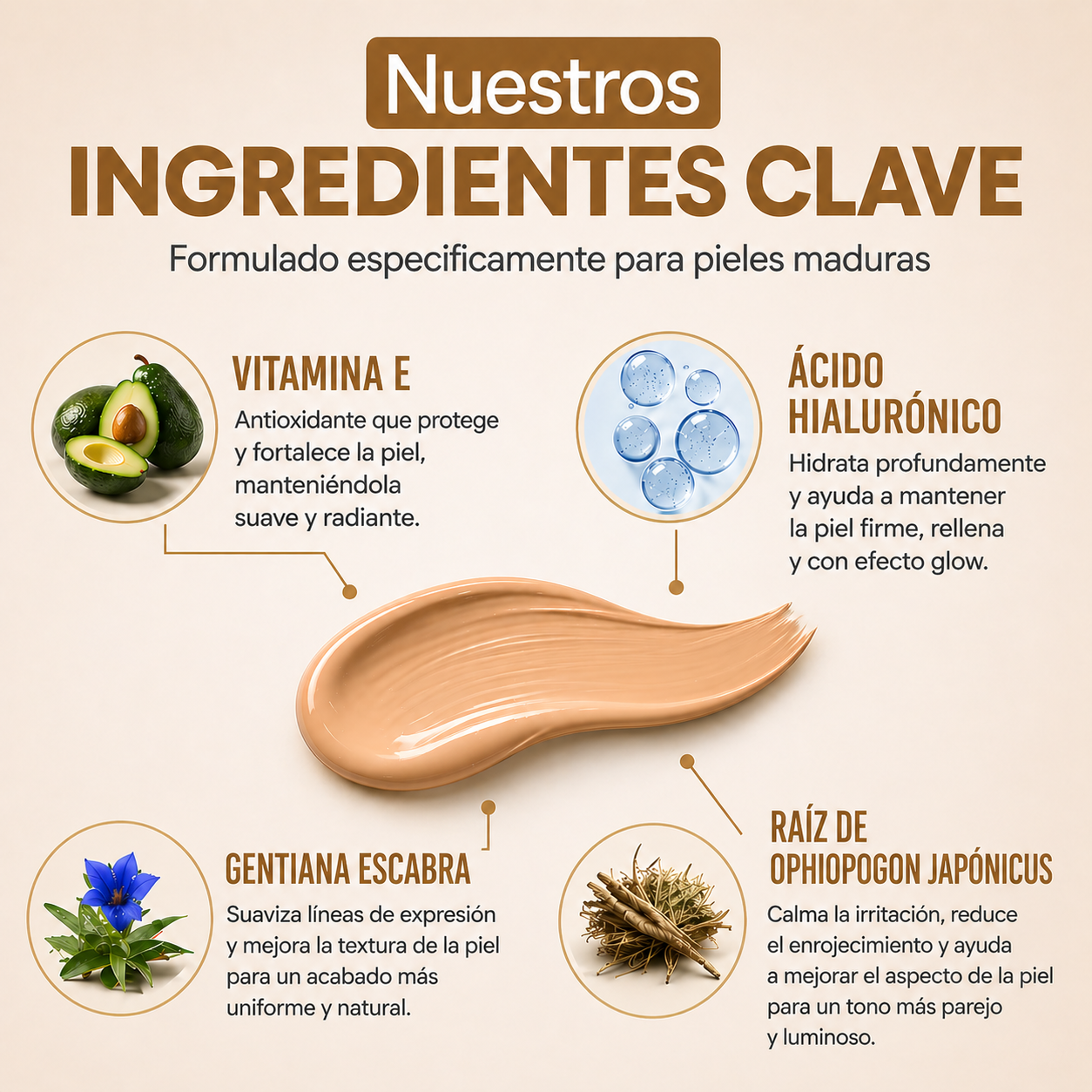 Base de maquillaje que se adapta al tono de la piel™