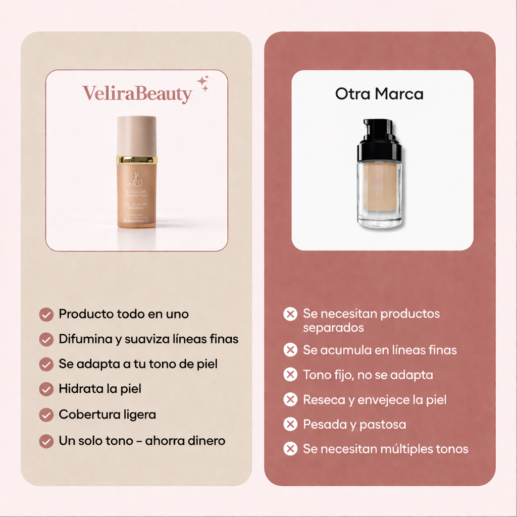 Base de maquillaje que se adapta al tono de la piel™
