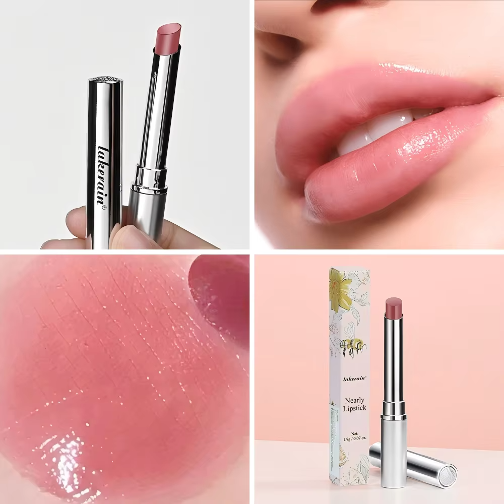 Bálsamo Labial Hidratante con Color